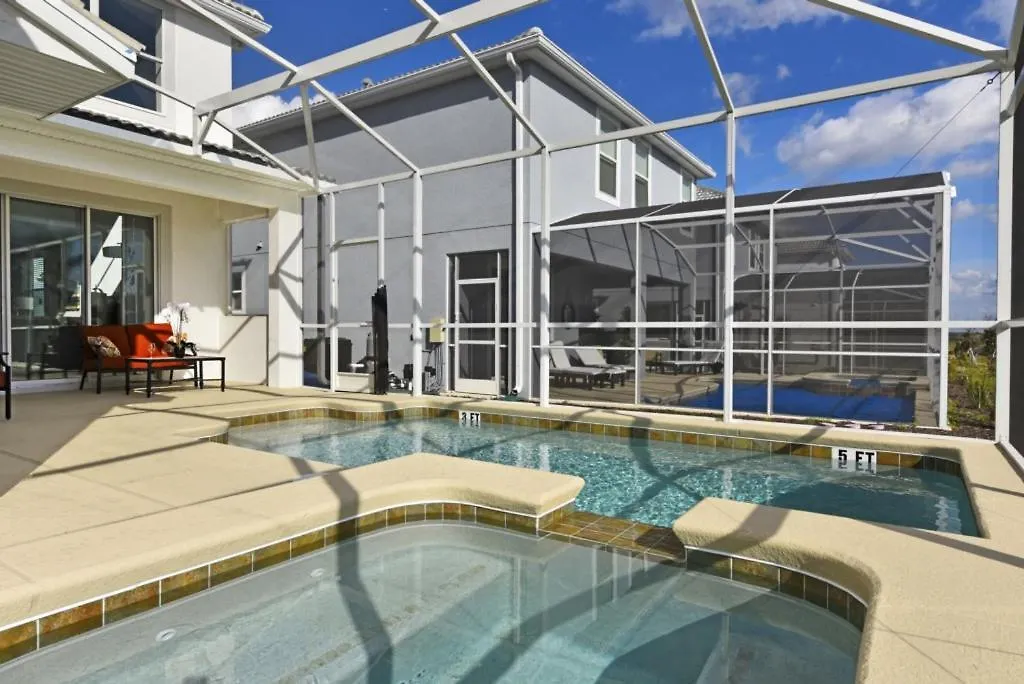 Holiday home Champions Gate-1624Gmvdjgil Villa Four Corners